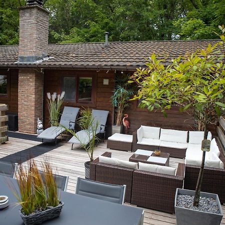 Chalet Frodo En Belle Villa Durbuy Exterior foto